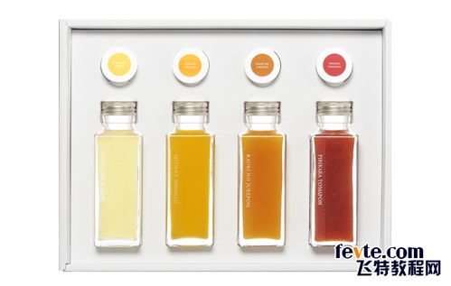 清新自然的日用品包裝設計 服裝篇